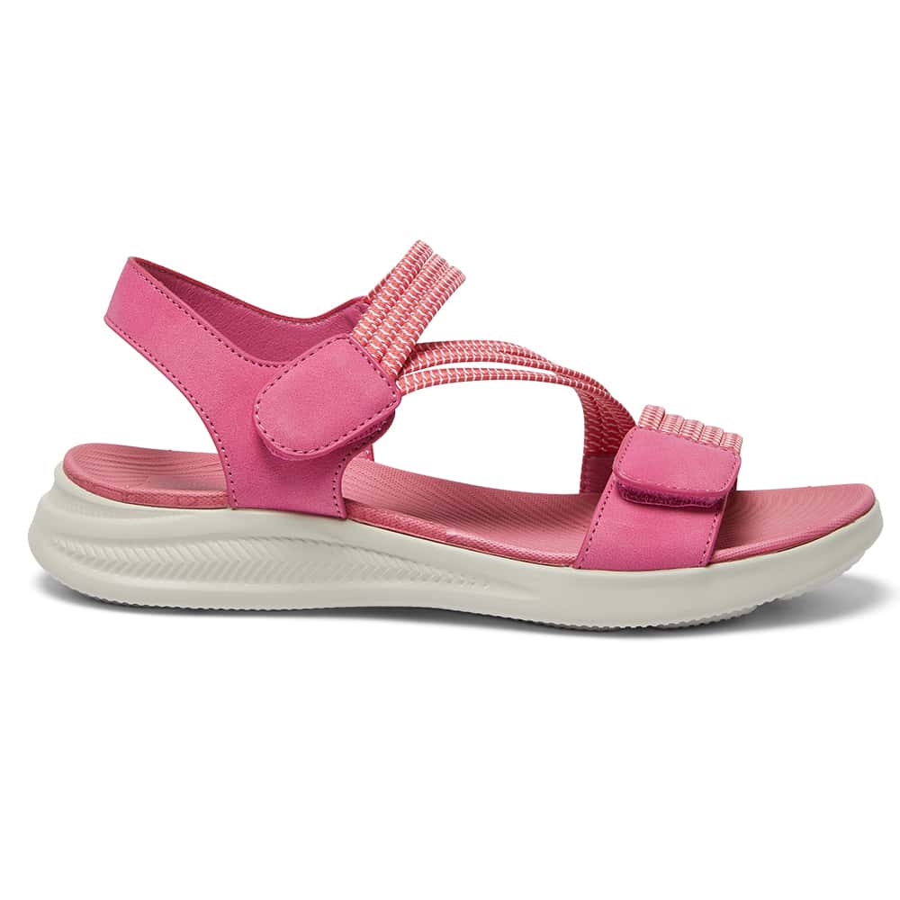 Neon Sandal in Pink