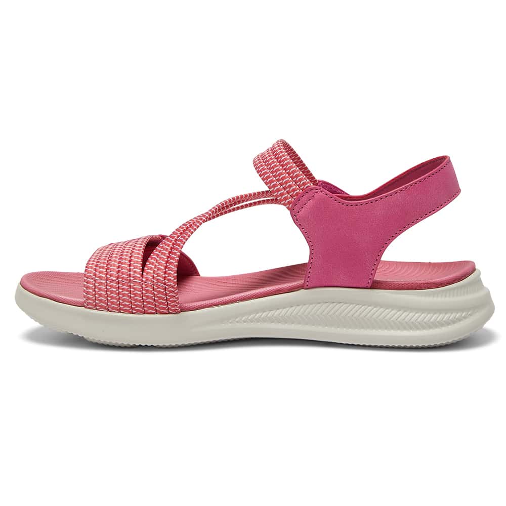 Neon Sandal in Pink