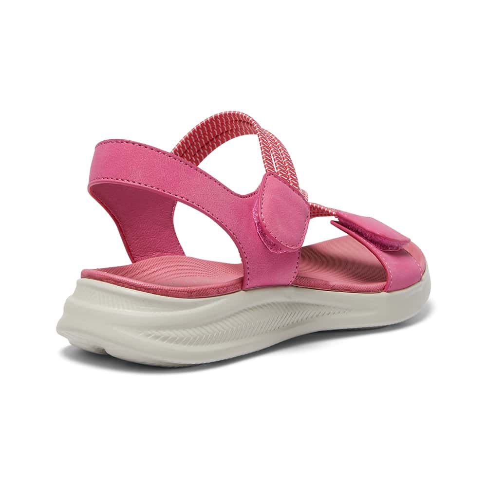 Neon Sandal in Pink