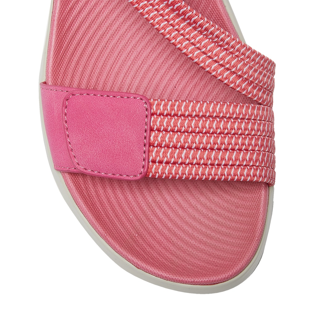 Neon Sandal in Pink
