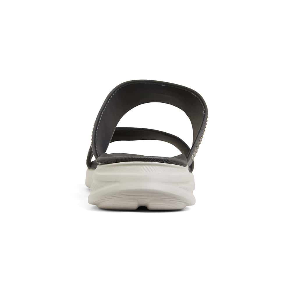 Novato Slide in Grey Diamante