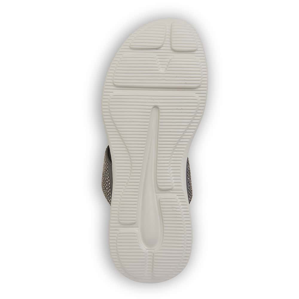 Novato Slide in Grey Diamante