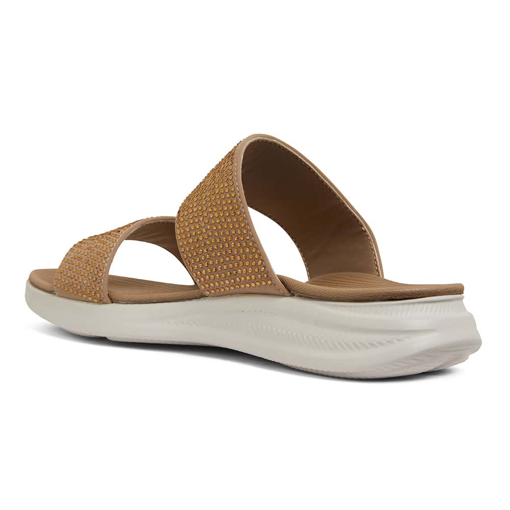 Novato Slide in Taupe Diamante