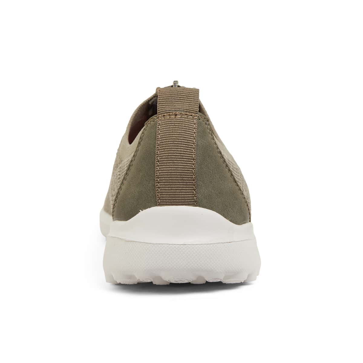 Oberon Sneaker in Khaki Stretch