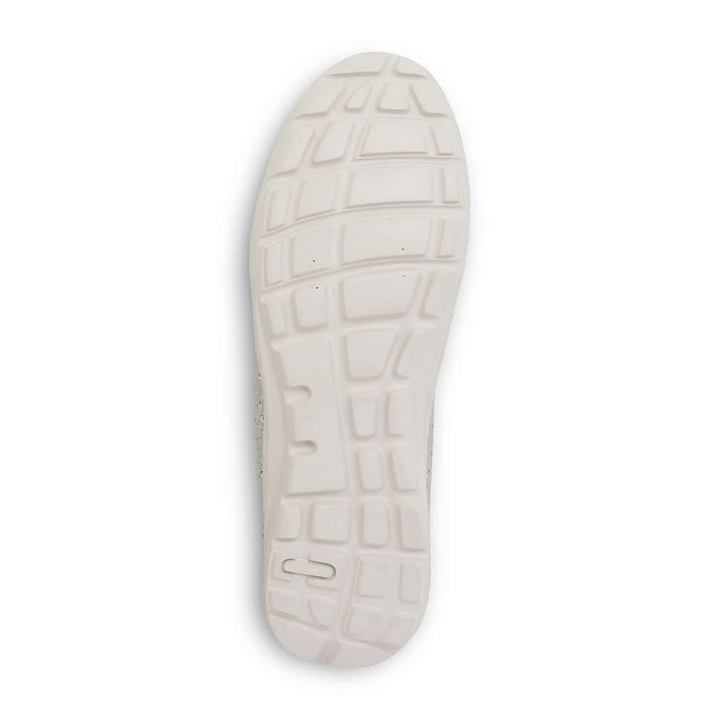 Patrice Sneaker in Light Grey Diamante