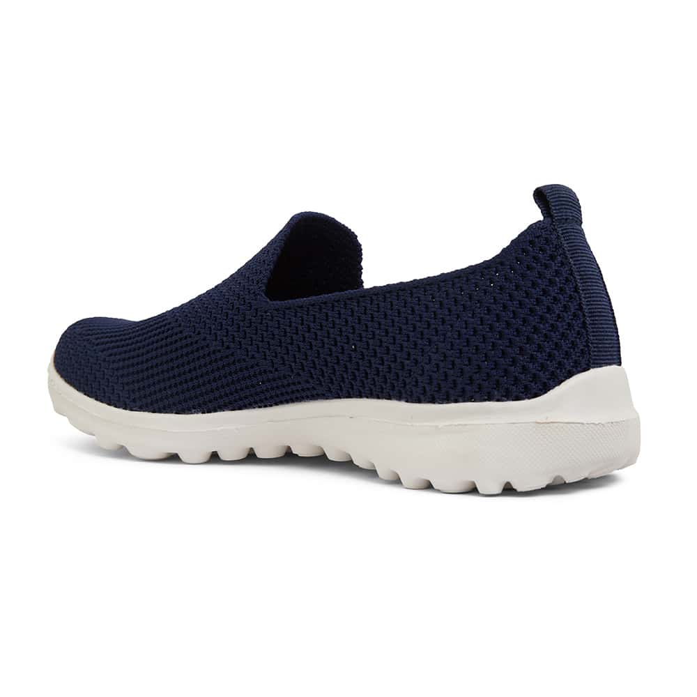 Peak Sneaker in Navy