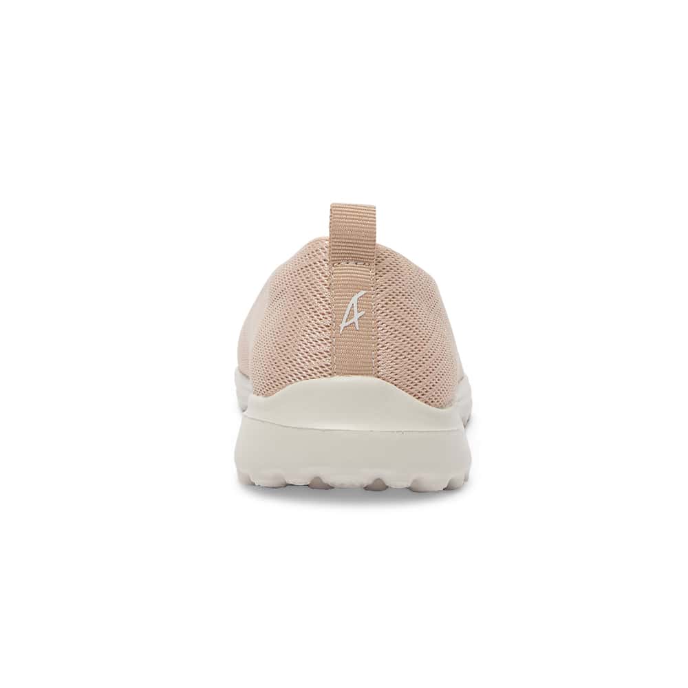 Perry Sneaker in Blush Stretch