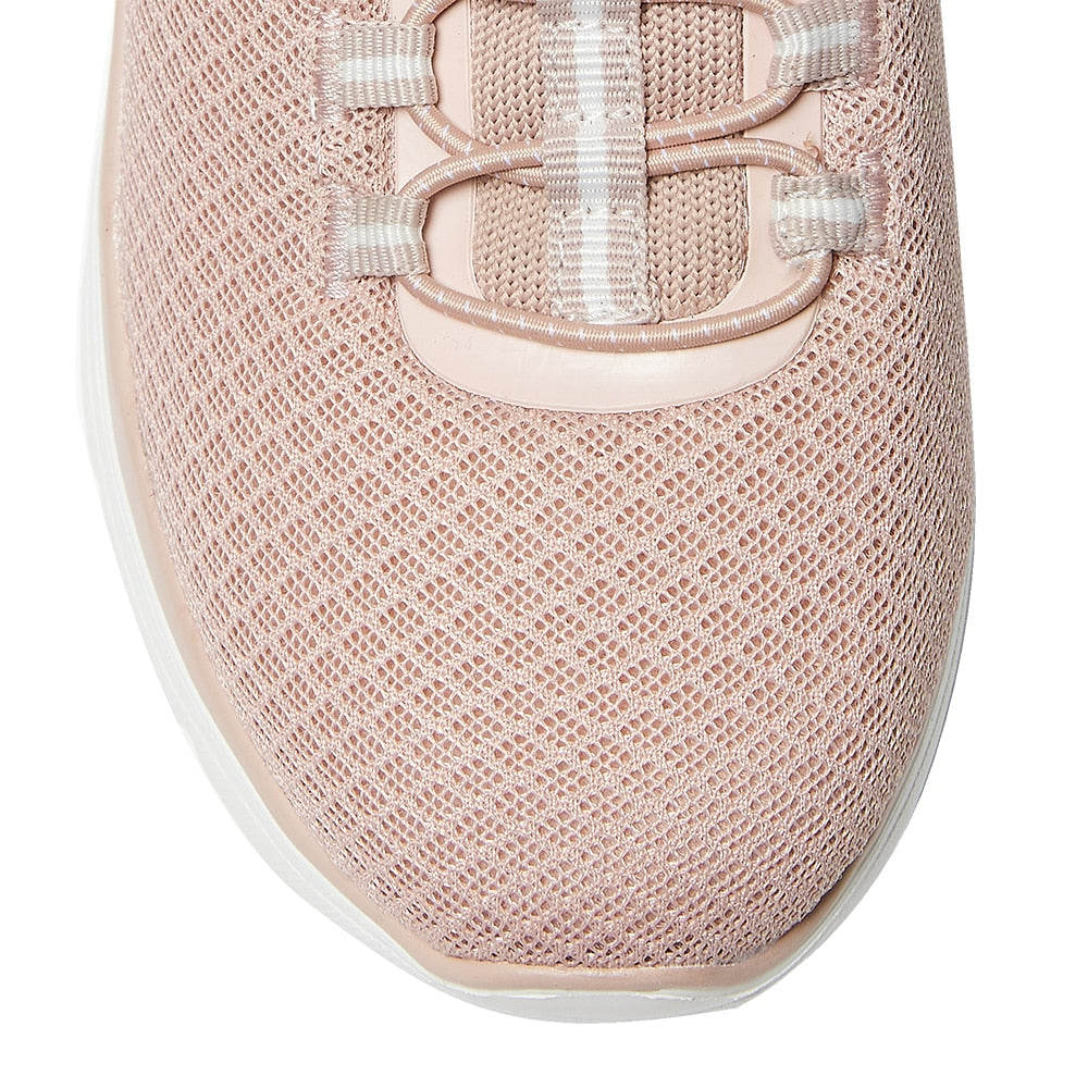 Quattro Sneaker in Blush