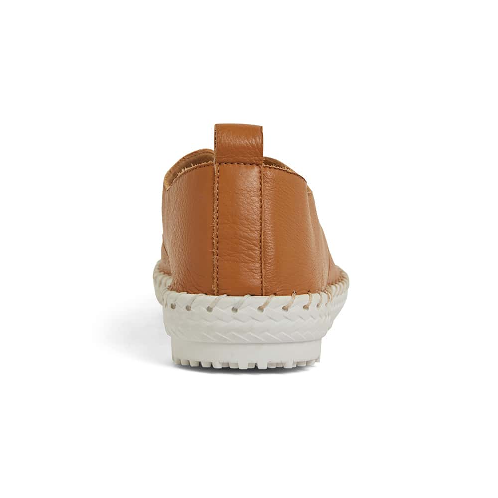 Ripley Sneaker in Tan Leather