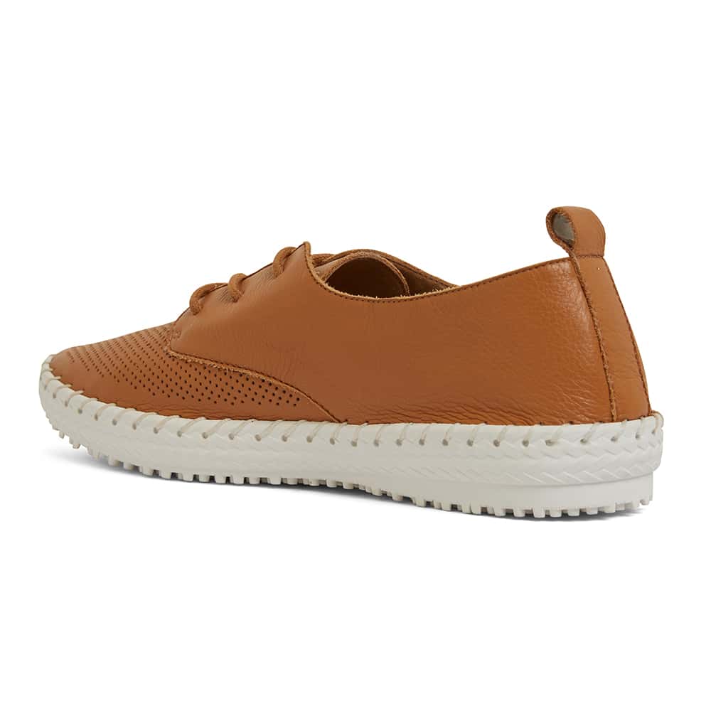 Ripley Sneaker in Tan Leather