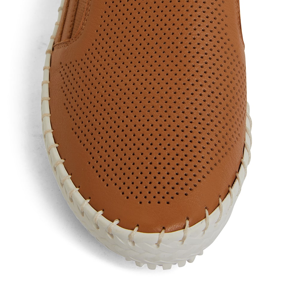 Riva Sneaker in Tan Leather