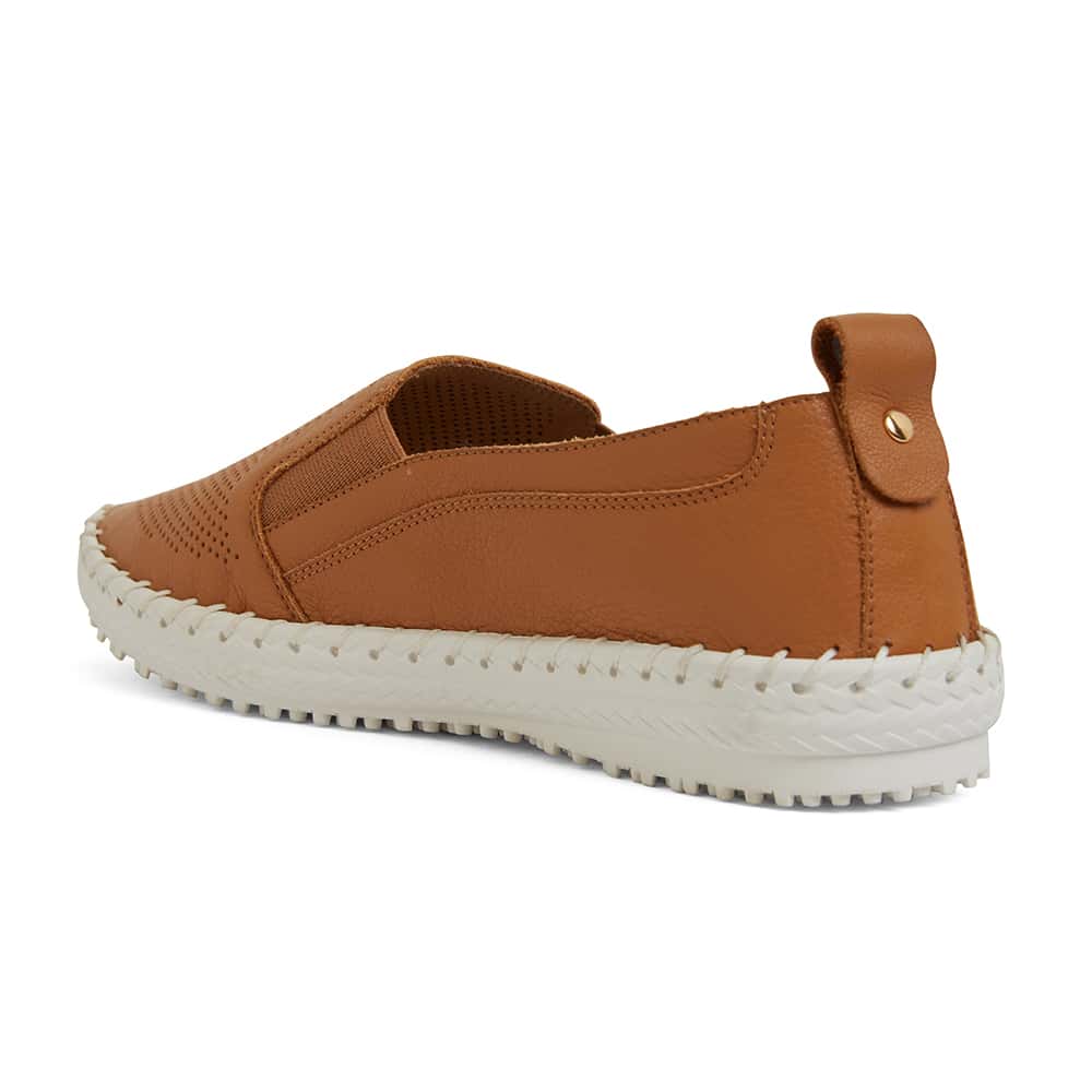 Riva Sneaker in Tan Leather