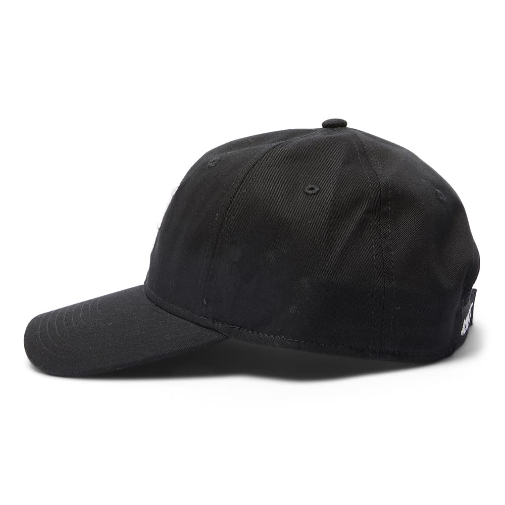Solar Cap in Black