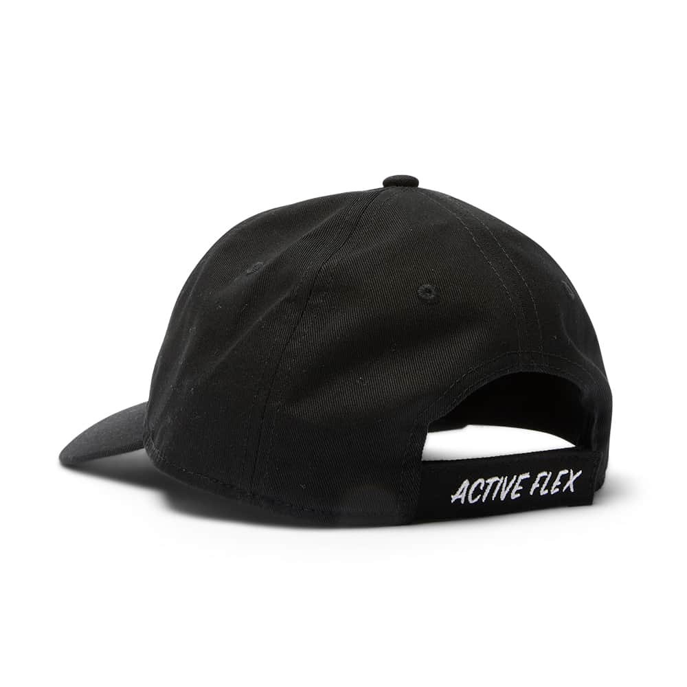 Solar Cap in Black