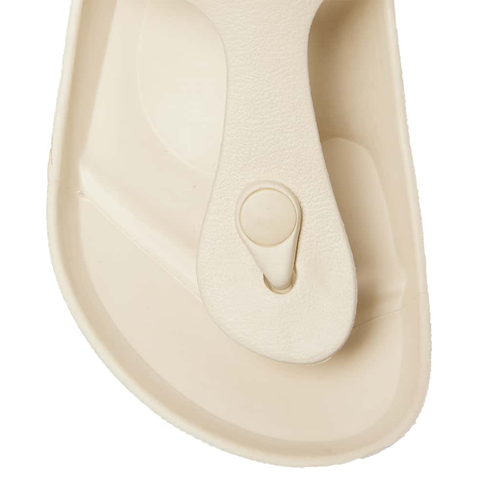 Tahiti Sandal in Taupe