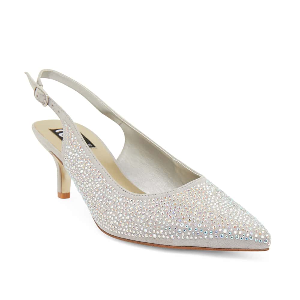 Qupid- Silver Glitter Stiletto Heels with Strap and Buckle Closure | Strap  heels, Glitter stilettos, Stiletto heels