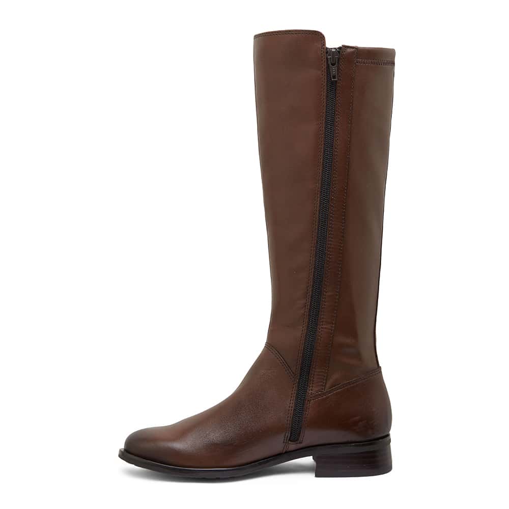Alastair Boot in Brown Leather