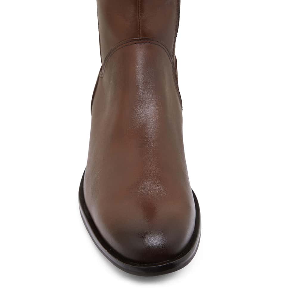 Alastair Boot in Brown Leather