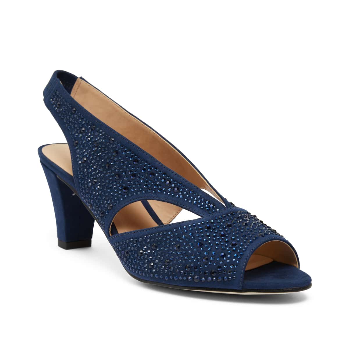 Navy heels au outlet