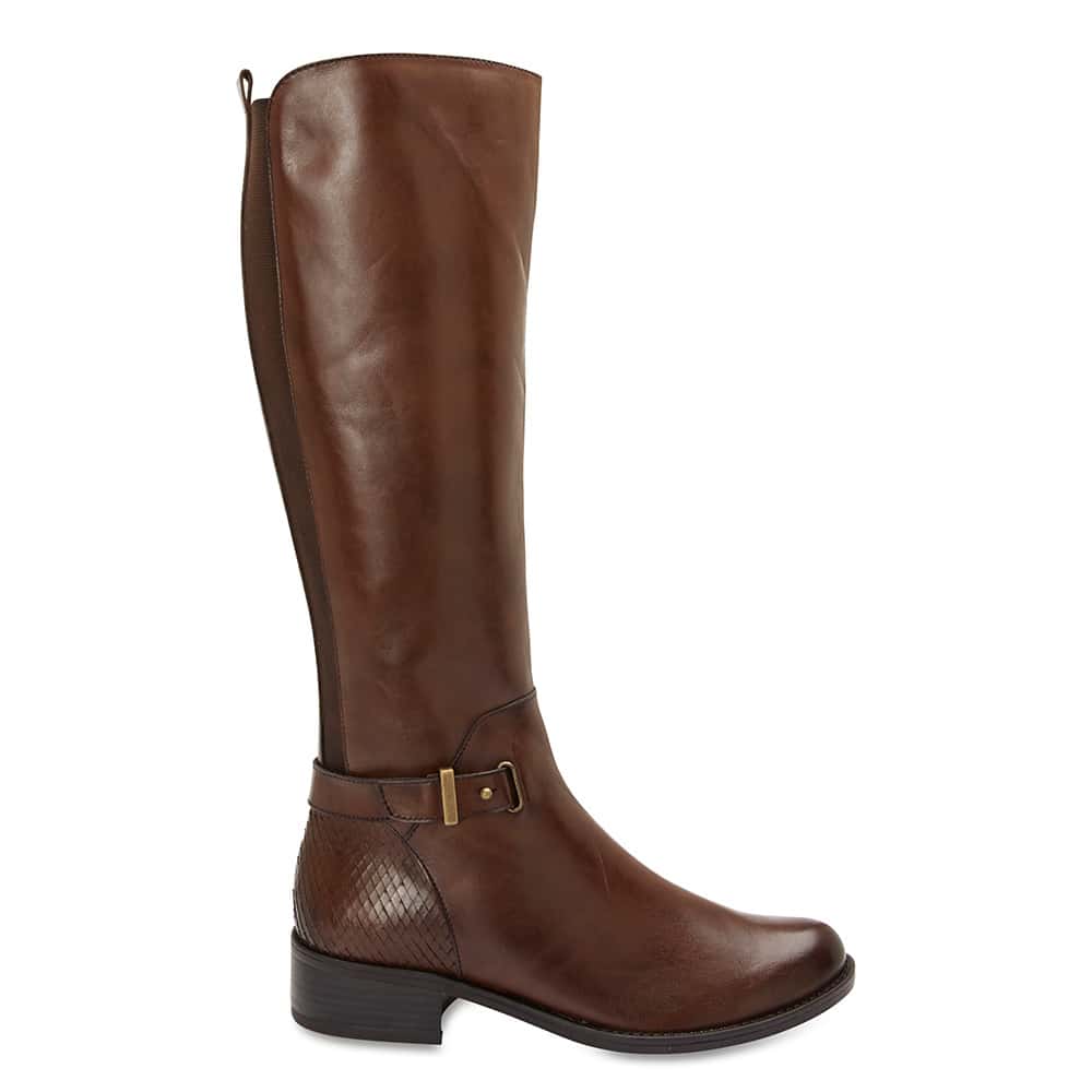 Austin Boot in Brown Leather
