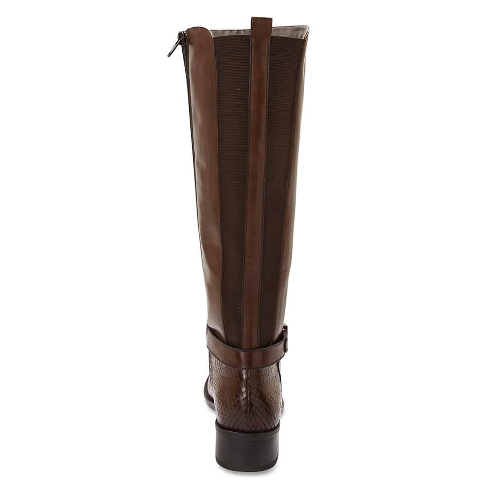 Austin Boot in Brown Leather