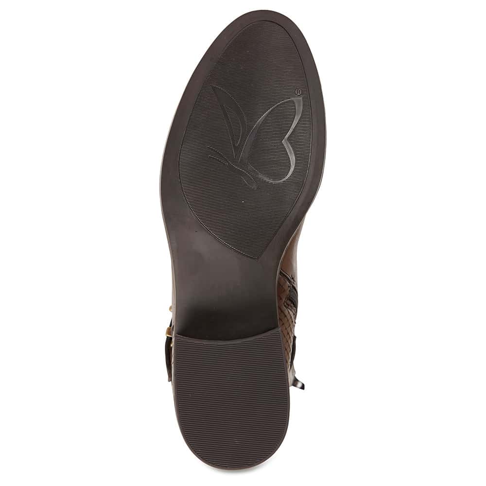 Austin Boot in Brown Leather