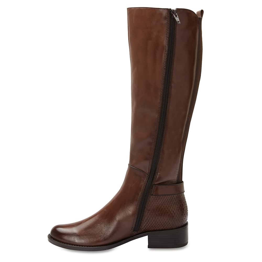 Austin Boot in Brown Leather
