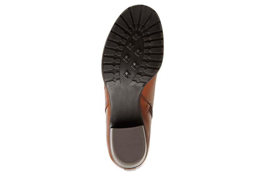 Boston Boot in Cognac Leather