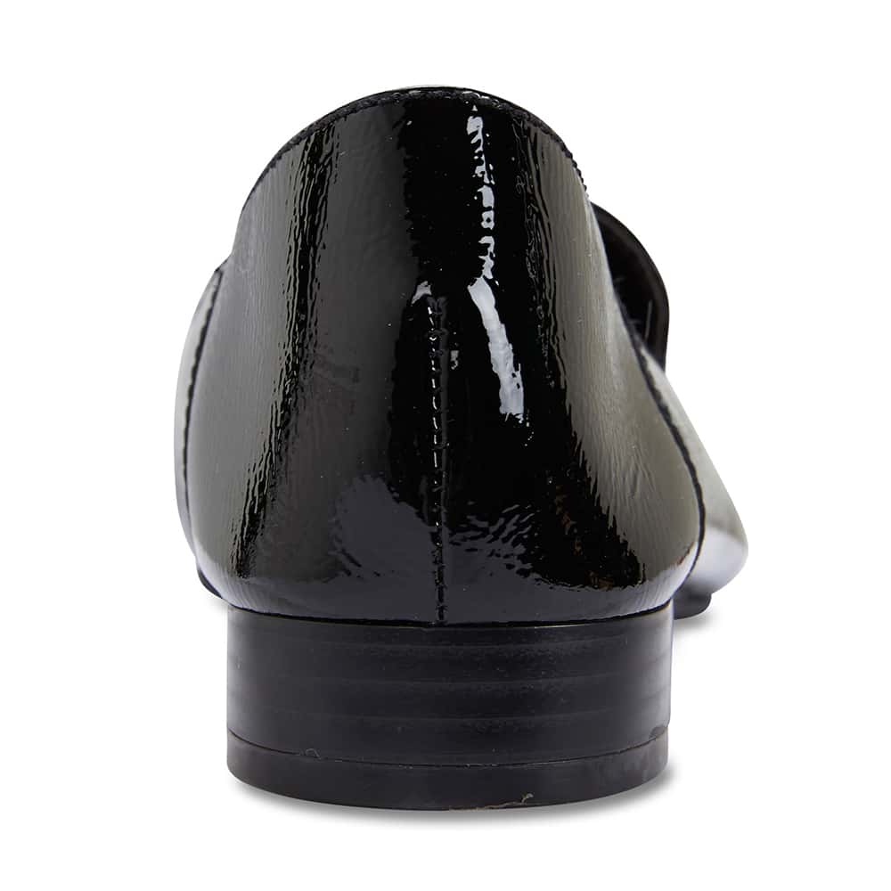 Braxton Loafer in Black Patent