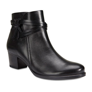 Easy Steps Carlton Boot in Black Leather
