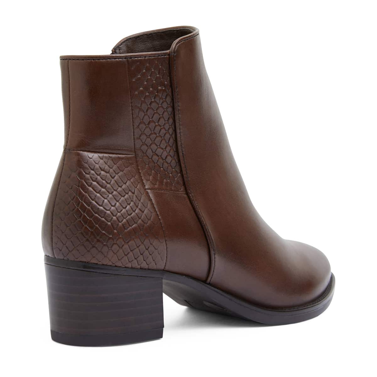 Dapper Boot in Brown Leather