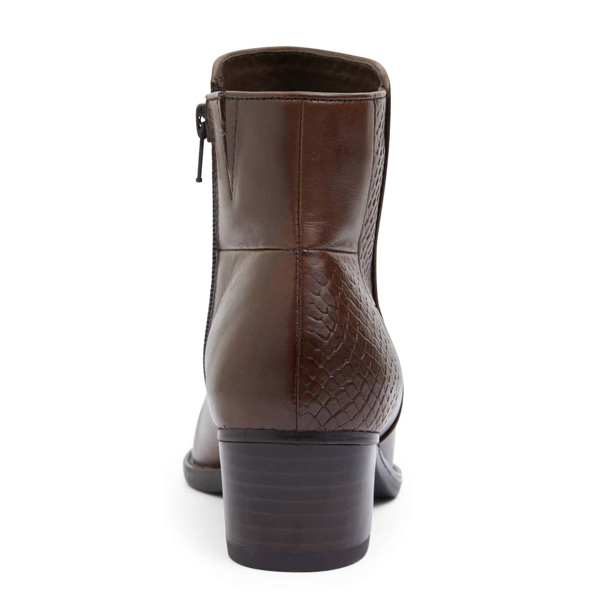 Dapper Boot in Brown Leather