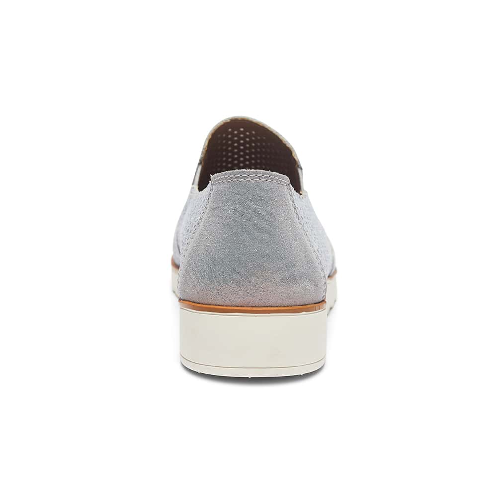 Davis Sneaker in Grey Leather