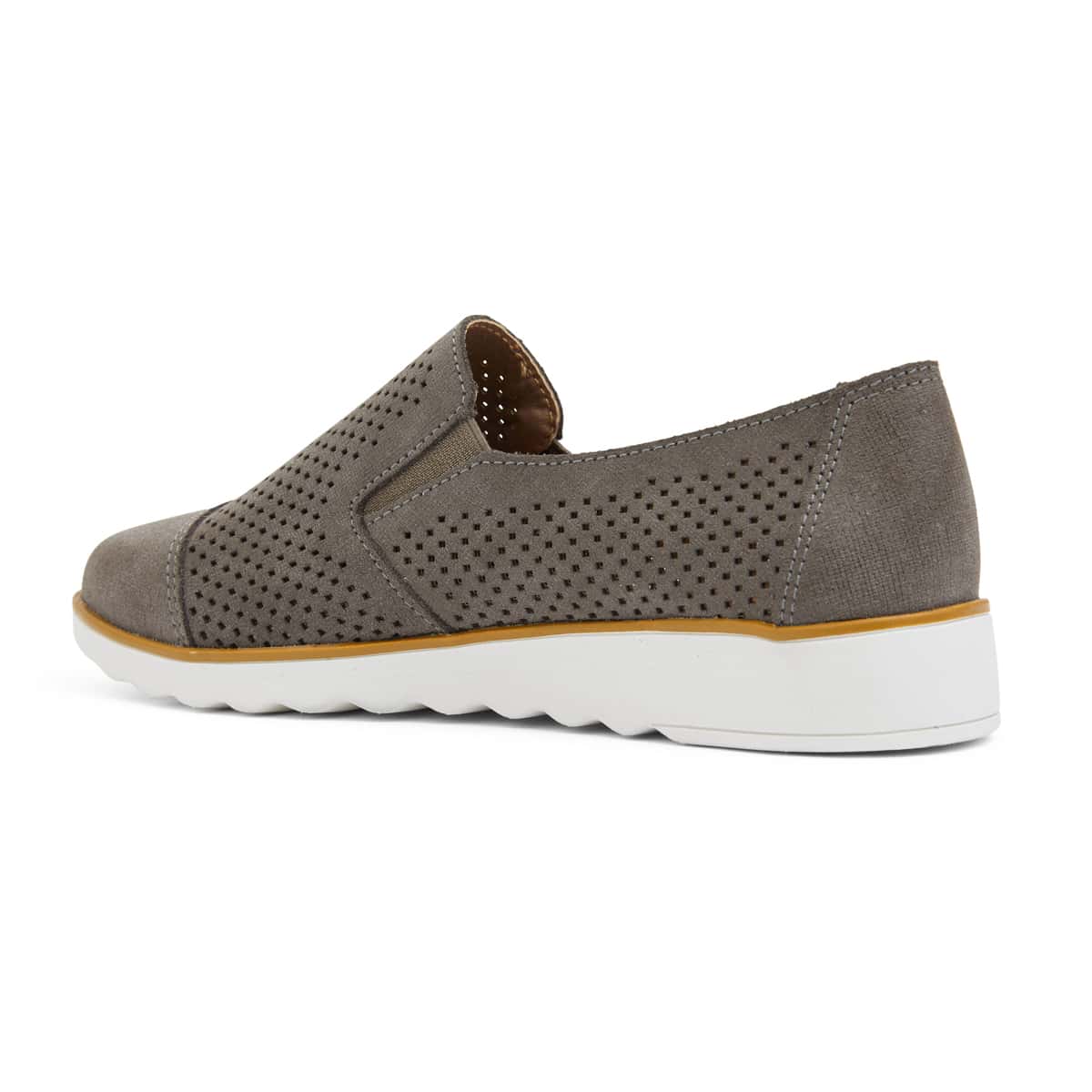 Davis Sneaker in Khaki Leather