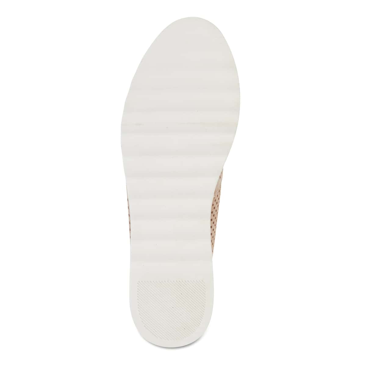 Davis Sneaker in Nude Leather