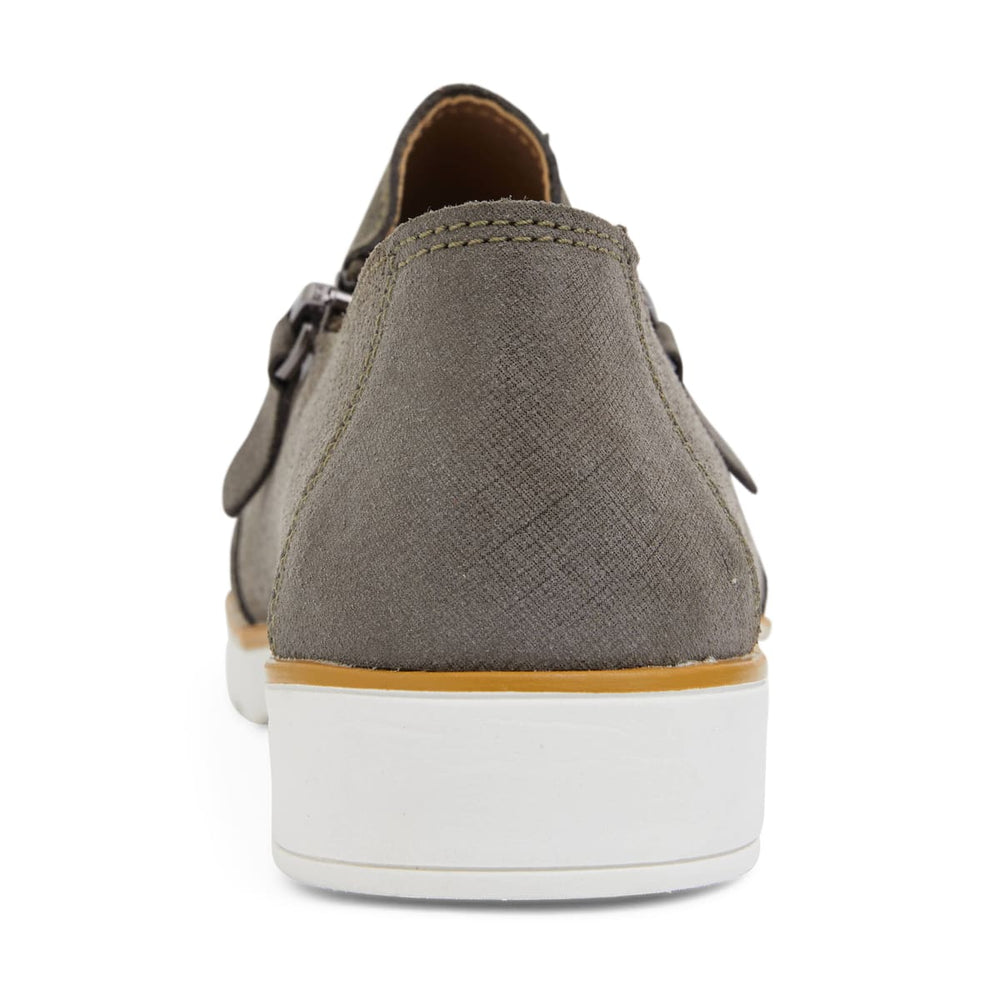 Dean Sneaker in Khaki Leather