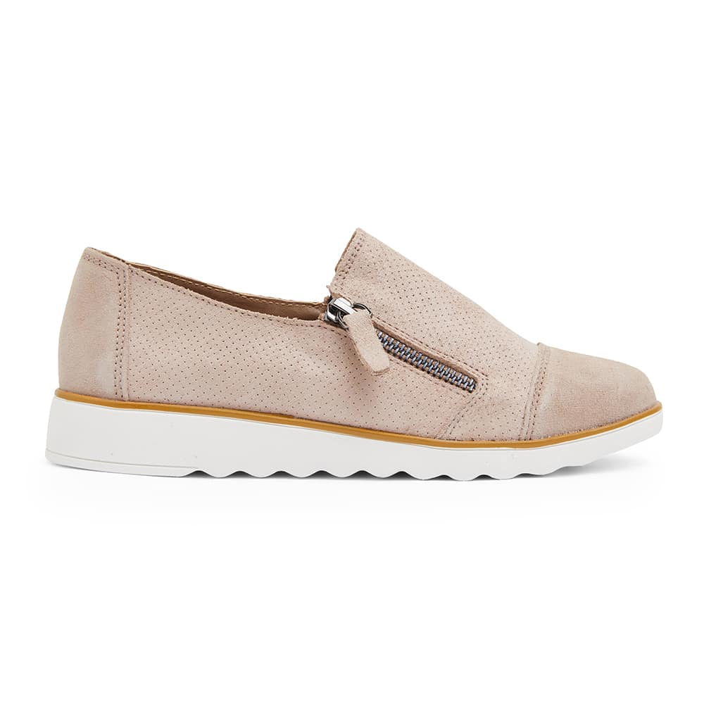 Dean Sneaker in Nude Leather