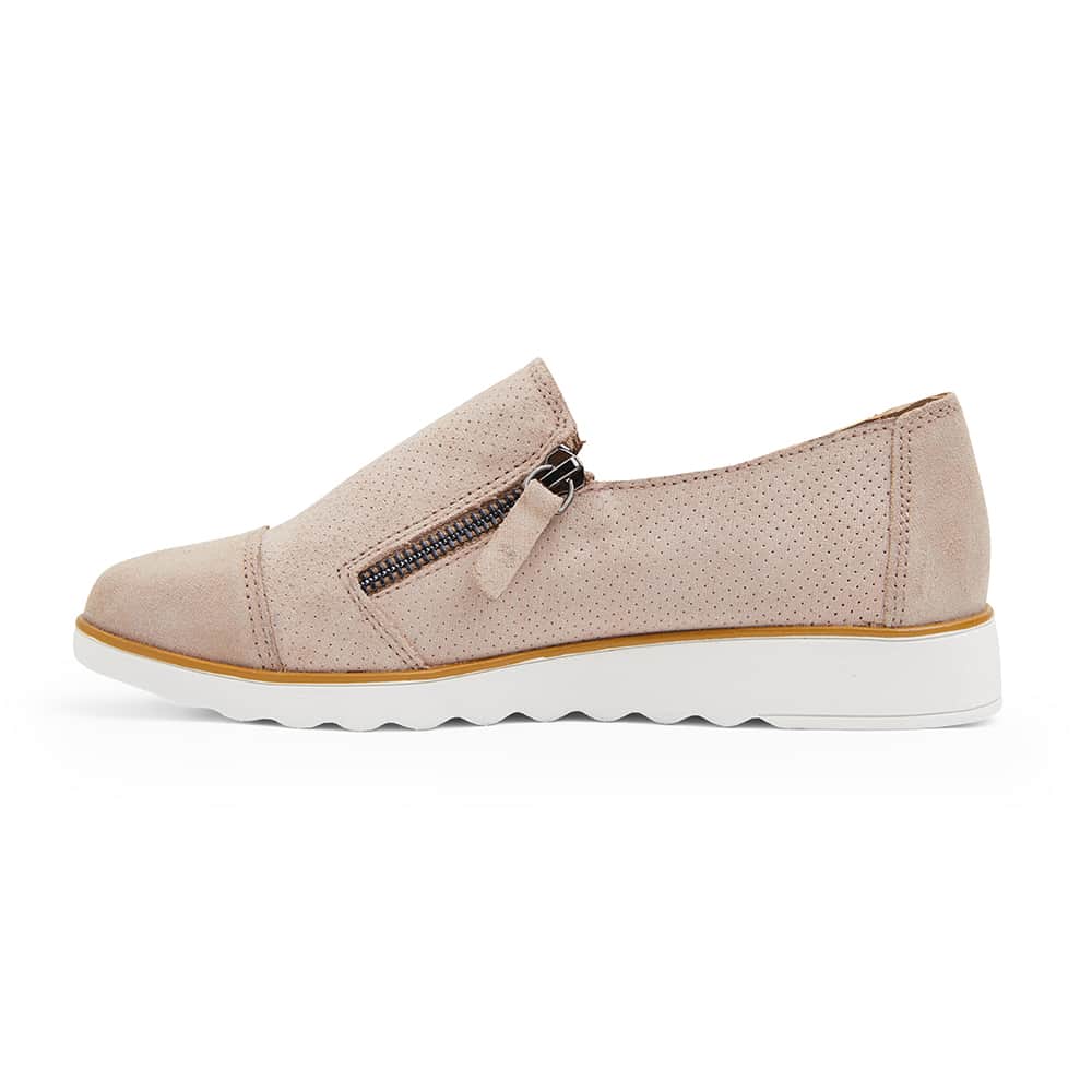 Dean Sneaker in Nude Leather