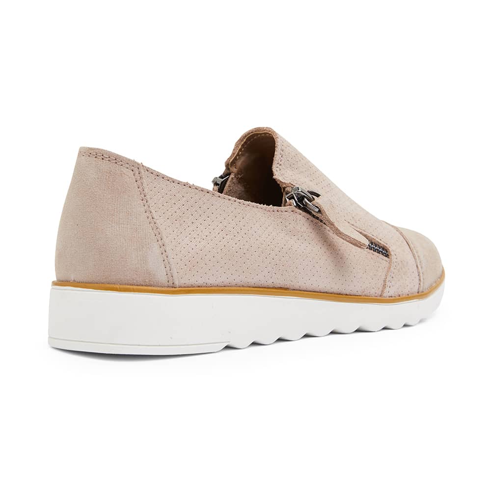 Dean Sneaker in Nude Leather