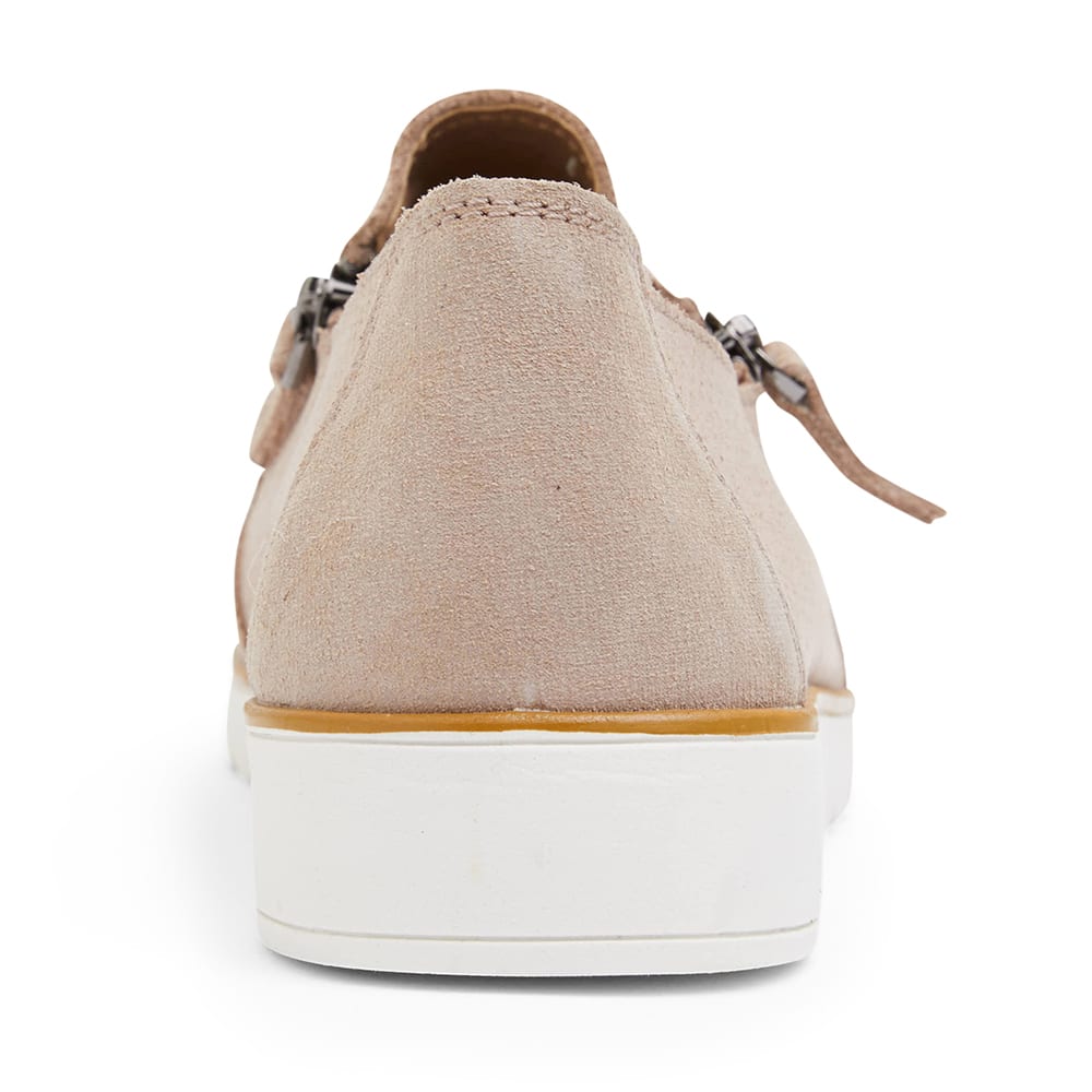 Dean Sneaker in Nude Leather