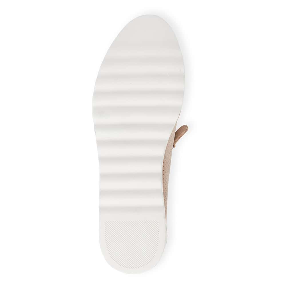 Dean Sneaker in Nude Leather