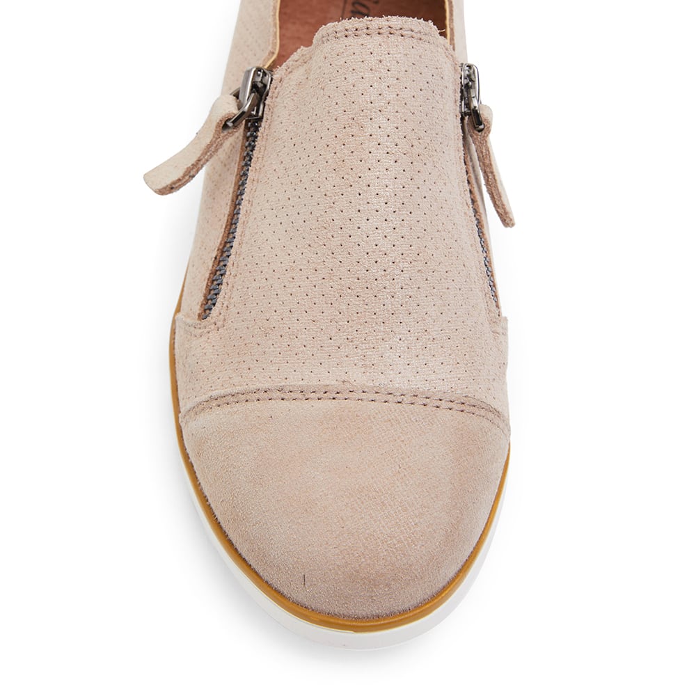 Dean Sneaker in Nude Leather