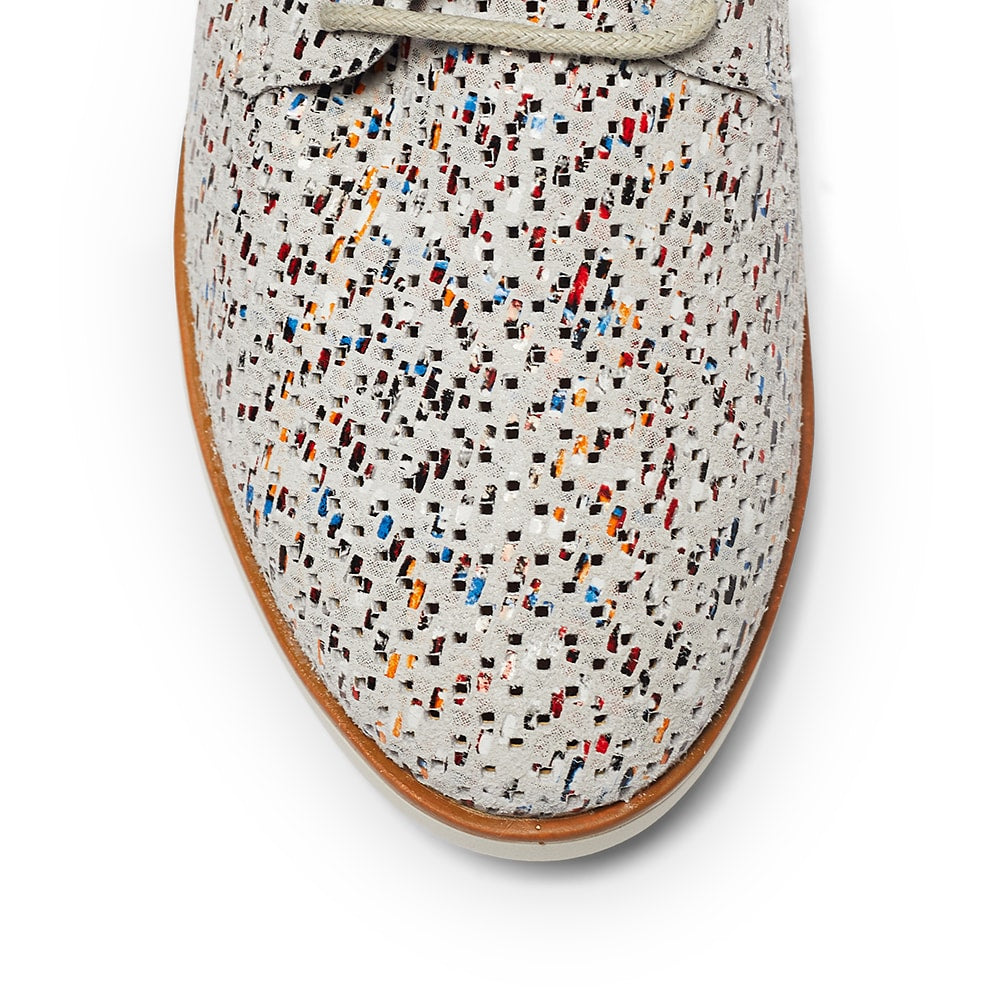 Deed Sneaker in Taupe Leather