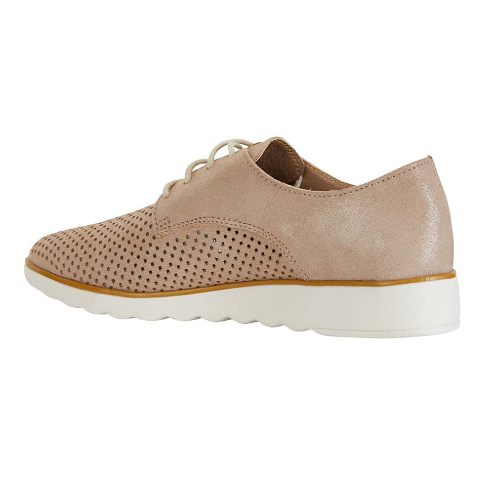 Deed Sneaker in Nude Leather