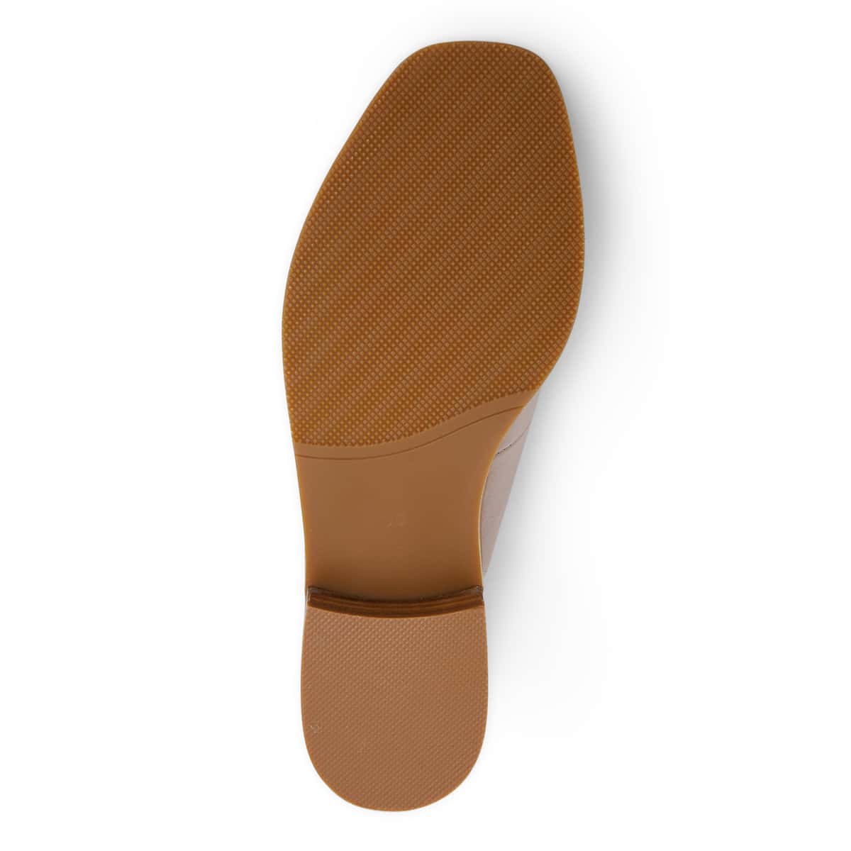 Delaney Sandal in Nude Leather