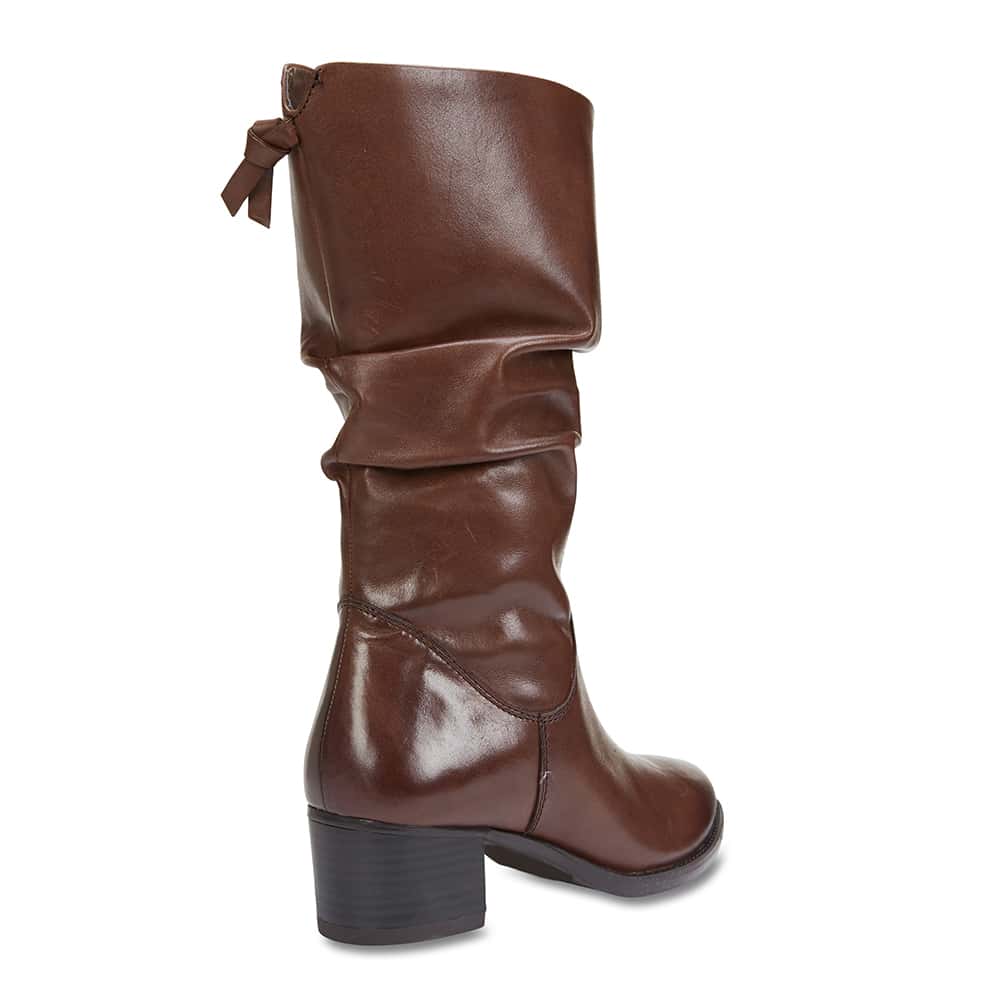 Dillon Boot in Brown Leather
