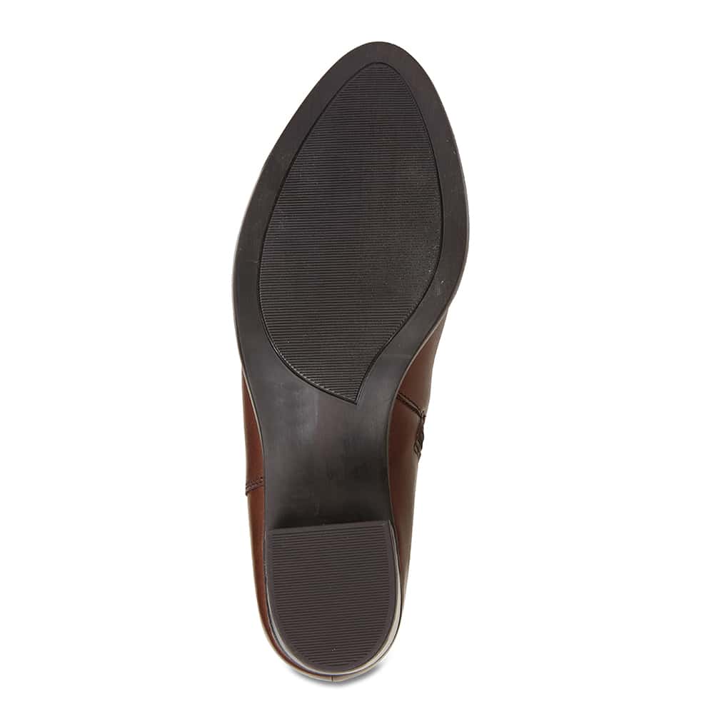 Dillon Boot in Brown Leather