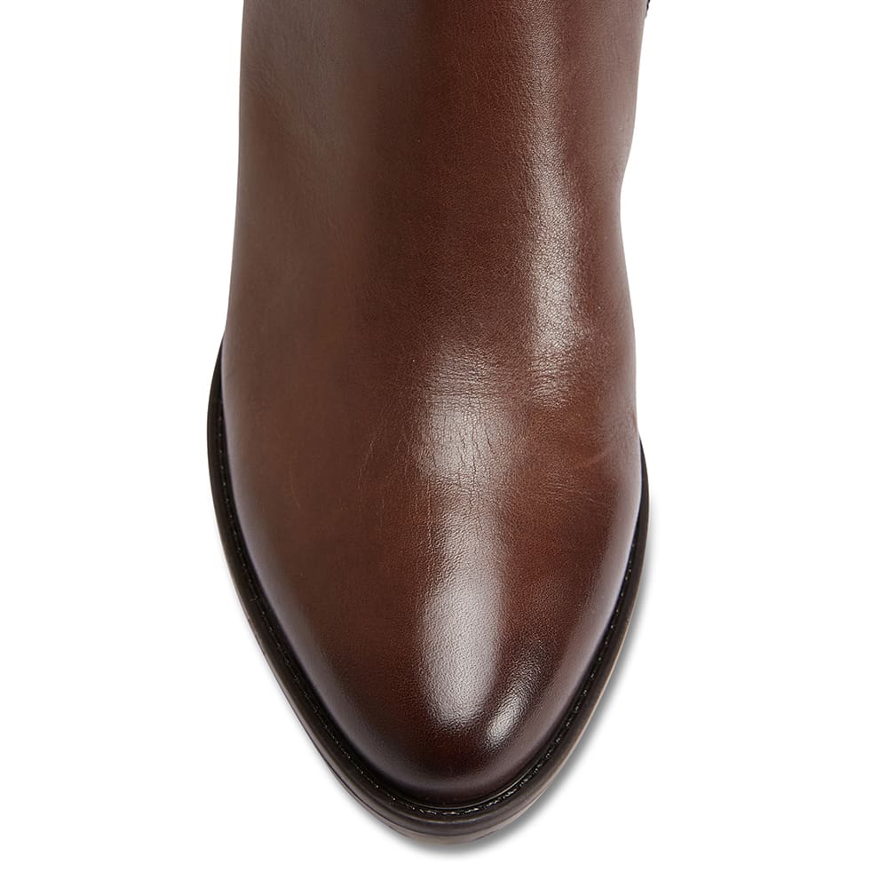 Dillon Boot in Brown Leather