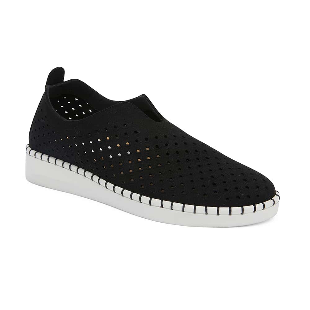 Dot Sneaker in Black