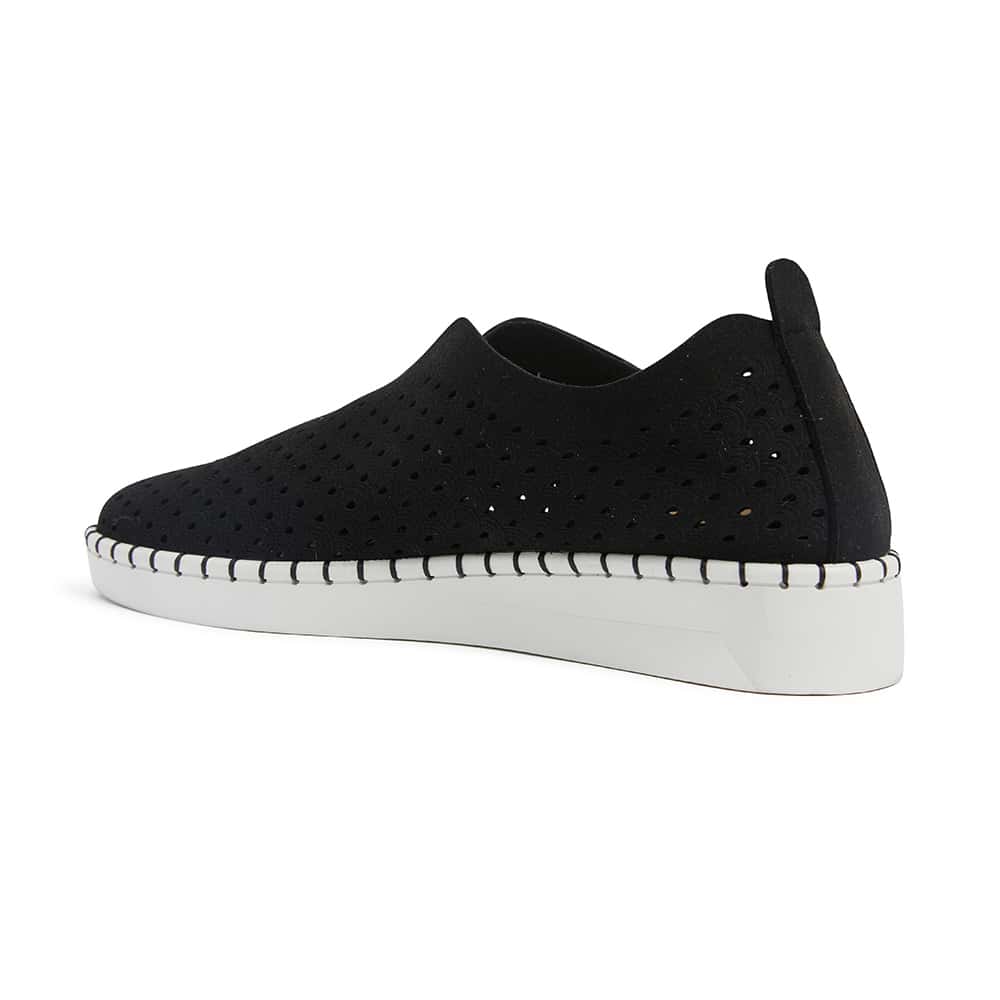 Dot Sneaker in Black